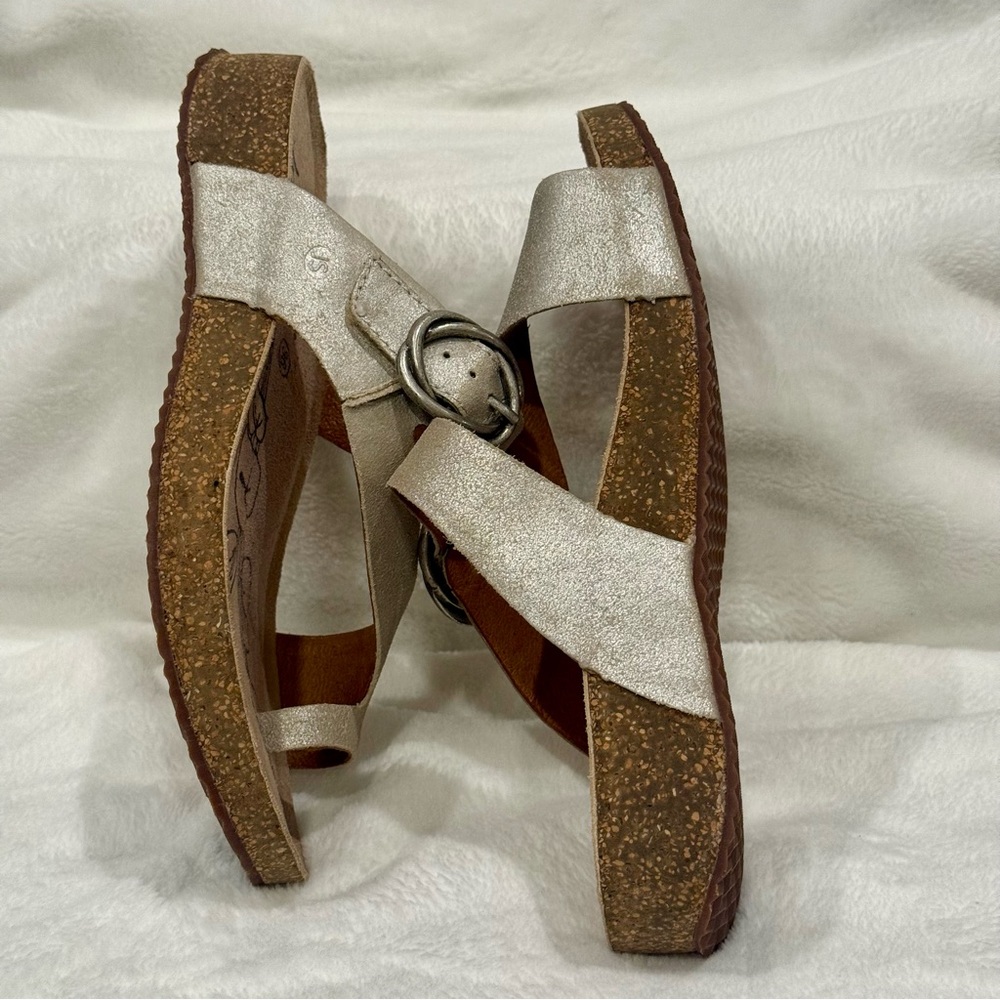 Josef Seibel Tonga 52 Sandal | NWOT | Leather Comfort Wedge | Size 36 - Picture 12 of 13